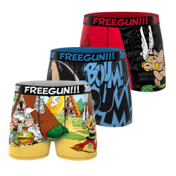 Lot de 3 boxers garçon Asterix
