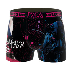 Lot de 3 boxers junior collection Pop Art Animals