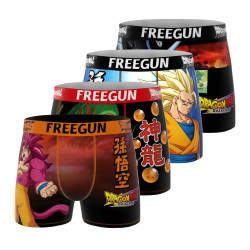Lot de 4 boxers homme Dragon Ball Daima