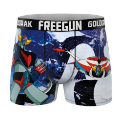 Lot de 3 boxers homme Goldorak