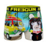 Lot de 4 boxers homme Lapins Crétins