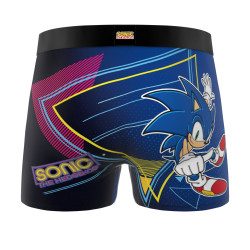Lot de 3 boxers junior Sonic
