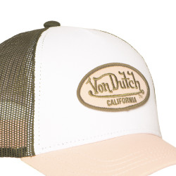 Casquette baseball avec filet patch brodé Basic