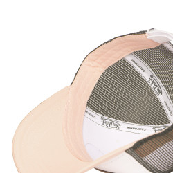 Casquette baseball avec filet patch brodé Basic