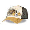 Casquette trucker filet patch brodé Patches