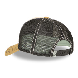 Casquette trucker filet patch brodé Patches