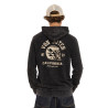 Sweat à capuche homme en french terry acid wash Mattia