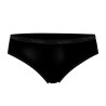 Lot de 3 slips femme  en coton uni et imprimé ceinture fine 2cm BWF
