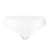 Lot de 3 slips femme  en coton uni et imprimé ceinture fine 2cm BWF