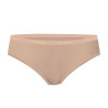 Lot de 3 slips femme  en coton uni et imprimé ceinture fine 2cm BWF