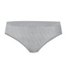 Lot de 3 slips femme  en coton uni et imprimé ceinture fine 2cm BGP
