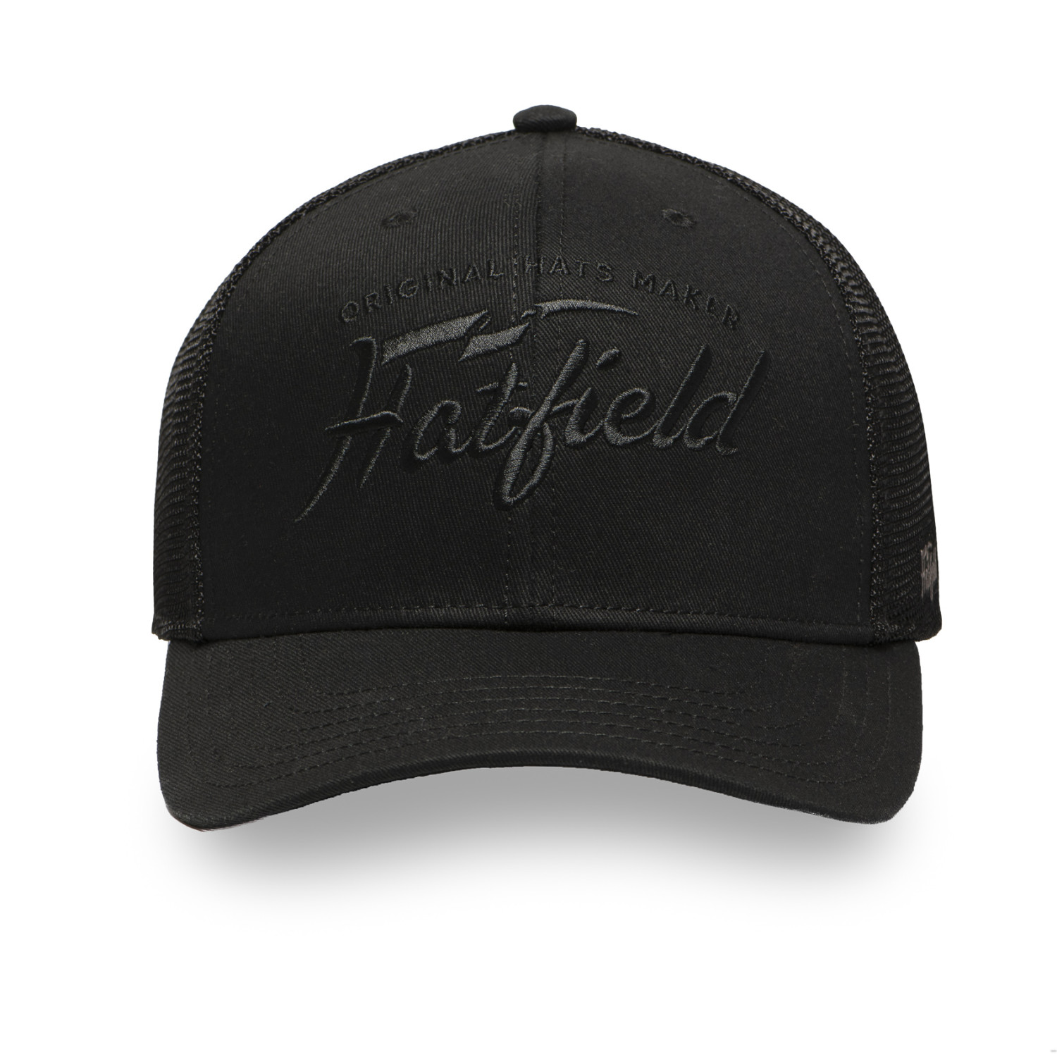 Casquette trucker avec filet semi curved avec broderie Back in B