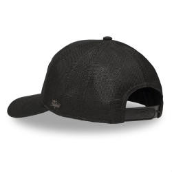 Casquette trucker avec filet semi curved avec broderie Back in B