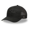 Casquette trucker avec filet semi curved avec broderie Back in B