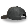 Casquette trucker avec filet semi curved avec broderie Grey Matter