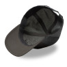 Casquette trucker avec filet semi curved avec broderie Grey Matter