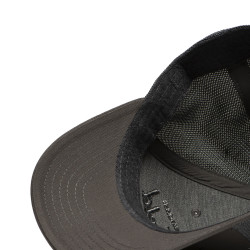 Casquette trucker avec filet semi curved avec broderie Grey Matter