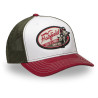 Casquette trucker avec filet semi curved avec patch Rodeo