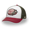Casquette trucker avec filet semi curved avec patch Rodeo