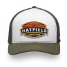Casquette trucker avec filet avec patch Sunny Cal