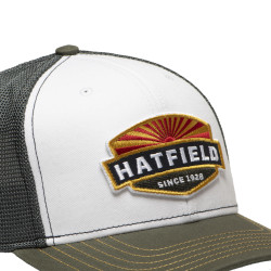 Casquette trucker avec filet avec patch Sunny Cal