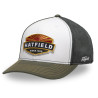 Casquette trucker avec filet avec patch Sunny Cal