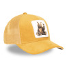 Casquette trucker avec filet en velours Bear Honey Hunter