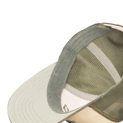 Casquette trucker avec filet semi curved avec broderie Bear