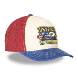 Casquette trucker semi curved avec patch Car