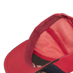 Casquette trucker avec filet semi curved avec patch Native