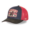 Casquette trucker avec filet semi curved avec patch Native