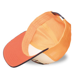 Casquette trucker avec filet semi curved avec patch Plane