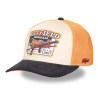 Casquette trucker avec filet semi curved avec patch Plane