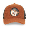 Casquette adulte avec fourrure Taz1 Looney Tunes