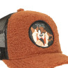 Casquette adulte avec fourrure Taz1 Looney Tunes