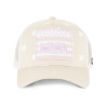 Casquette baseball enfant avec filet Star Pink