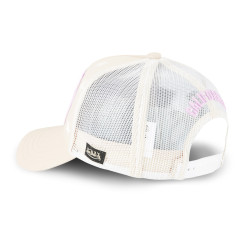 Casquette baseball enfant avec filet Star Pink