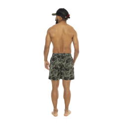 Boardshort homme allover tête de mort
