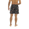 Boardshort homme allover Squelette et Palmier