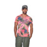 T-shirt homme col V Ron Hawai