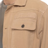 Veste militaire homme avec broderie Saha