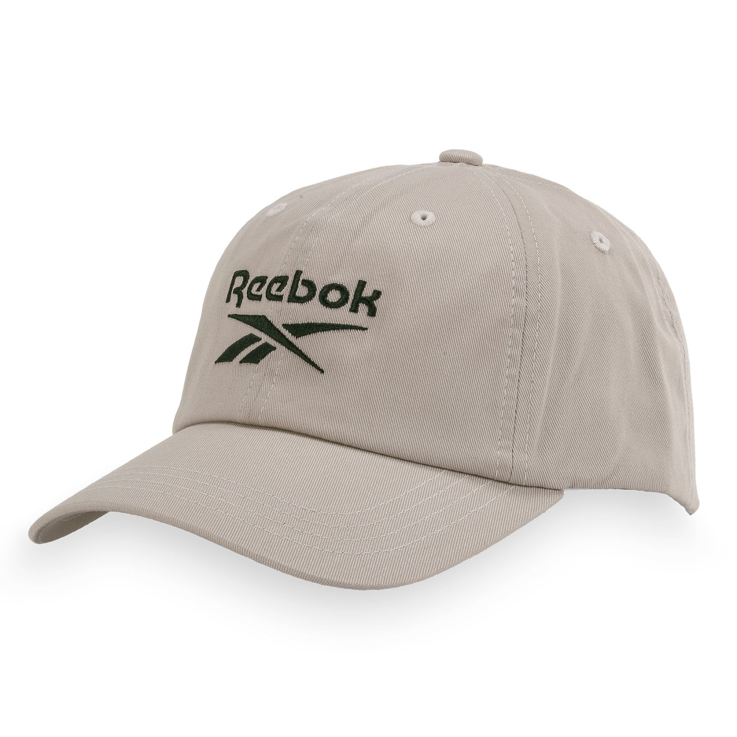 Casquette Dad cap en coton avec broderie sur le devant Logo Cap