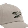 Casquette Dad cap en coton avec broderie sur le devant Logo Cap