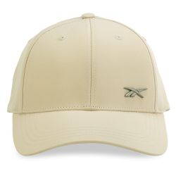 Casquette baseball en polyester avec écusson argenté Badge Cap