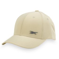 Casquette baseball en polyester avec écusson argenté Badge Cap