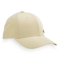 Casquette baseball en polyester avec écusson argenté Badge Cap