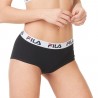 Culotte Coton femme Fila 6044D Noir Culotte Coton femme Fila 6044D Noir