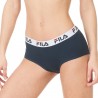 Culotte Coton femme Fila 6044D Bleu Culotte Coton femme Fila 6044D Bleu