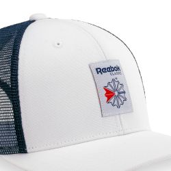 Casquette Trucker avec filet et patch Vector Cap