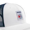 Casquette Trucker avec filet et patch Vector Cap
